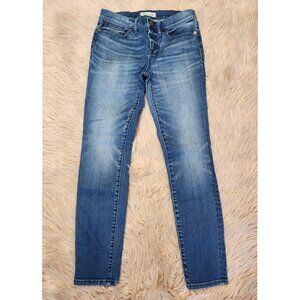 MADEWELL SKINNY SKINNY LOW RISE DENIM JEANS- Size 27